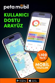 Resim Peta Mobil PT-190 Data Hatlı GPS Takip Cihazı - 12 Ay Server Dahil, Motor Blokaj Özellikli 