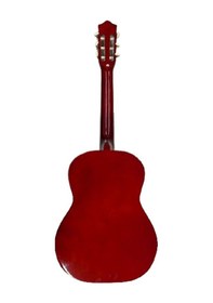 Resim Klasik Gitar Tam Boy 4/4 Naturel sap Ayarlı Üst Kalite 