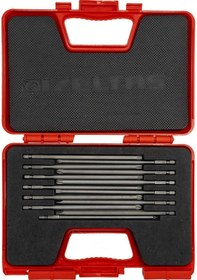 Resim İzeltaş 4850001513 Uzun Bits Uç Takımı 150 Mm - 13 Parça 
