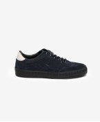 Resim Greyder Erkek Lacivert Hakiki Deri Sneaker Ayakkabı 5K1SA18485 