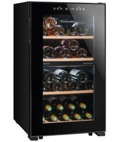 Resim La Sommelière La Sommeliere Service Solo Şarap Dolabı Ls512zblack 