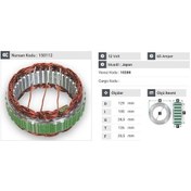 Resim 12v Alternatör Statör 65 A 3 Uçlu Mıtsubıshı L300 N11.345 