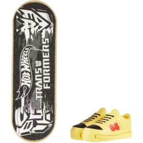 Resim Hot Wheels Skate Temalı Parmak Kaykay ve Ayakkabı Paketleri HMY18-HVK38 