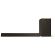Resim Phılıps 2.1 Kanallı Subwoofer Özellikli Kablosuz Soundbar Siyah 