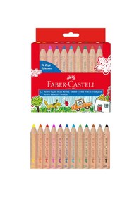 Resim Faber-Castell Okul Öncesi Jumbo Boyama Seti 6 Parça - Renkli İlk Boyama Deneyimi 