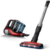 Resim Philips Speedpro Max Kırmızı Şarjlı Dikey Süpürge Power Blade - Powercyclone 8 Teknolojisi 