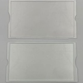 Resim Cam Plastik Lens Ayna Kapağı Replacment PSP 2000 PSP 3000 Ekran Ön Lens Koruyucu Kapak Lens/Şeffaf (Cam) 