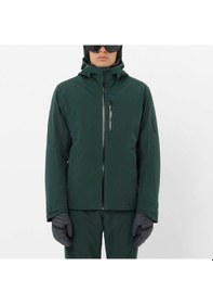 Resim Salomon Hıghland Erkek Kayak Montu Green Gables Lc2602700 Yeşil 