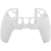 Resim Ps5 Denetleyici İçin Silikon Kılıf Koruyucu Kapak, Ürün Rengi: Beyaz 