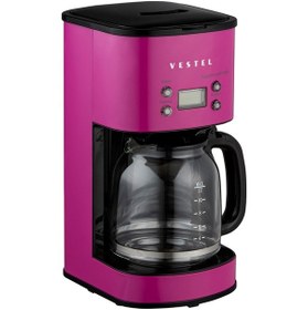Resim Vestel Retro Filtre Kahve Makinesi 