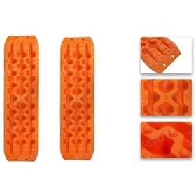 Resim Kum Paleti Çamur Paleti Turuncu 107x32x5cm 5000kg Taşıma Kapasiteli - Yüksek Dayanıklılık ve Güçlü Taşıma 