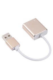 Resim KEEPRO External usb 7.1 ses kartı usb sound card kablolu usb ses kartı hifi magic voice 7.1 ch 