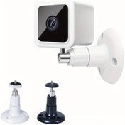 Resim Wyze Kamera Montajı, 360° Dönebilen Ayarlanabilir Montaj, Gözetim Kamerası Montajı, Wyze Dış Mekan Kamerası, Arlo, AngelCare Bebek Monitörü, CCTV Kamerası ve Standart 1/4 Dişli Delikli Diğer Kameralarla Uyumlu 