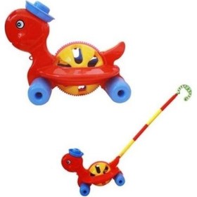 Resim Çıngıraklı Sopalı Kaplumbağa Beyaz 