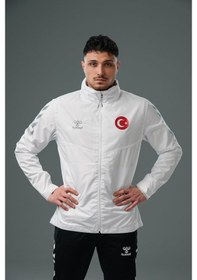 Resim Hummel Dream Milli Takım Yağmurluk Beyaz 