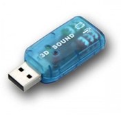 Resim 3D Harici Usb 5+1 Ses Kartı-External Sound Card Pl-8620 An-8453 