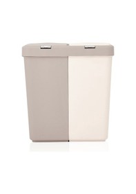 Resim Duo Laundry Çamaşır Sepeti - Bej / Krem - 80 Lt Çok Renkli 