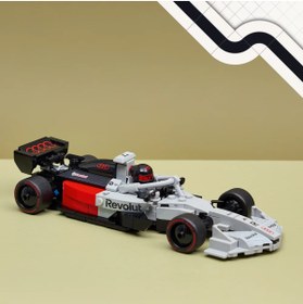 Resim LEGO ® Speed Champions Audi Revolut F1® Team Yarış Arabası 77259 - 10+ için Oyuncak Yapım Seti (215P) 