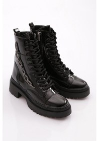 Resim Dgn 905023 Kadin Bot 905023-1916-R7749 Siyah 