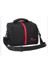 Resim Eye Canon Dslr – Aynasız Fotoğraf Makinesi Için Büyük Kare Çanta 