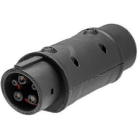 Resim Elektrikli Araçlar İçin Jz Sae Adaptörü Iec 62196-2 - J1772 Tip 1 Ev Şarj Cihazı 