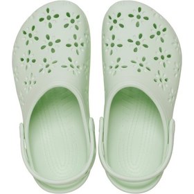 Resim Crocs Classic Floral Cut Out Clog Terlik/sandalet 210927-3yh 