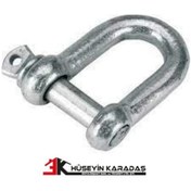 Resim MERİDYEN ZİNCİR KİLİDİ 6 MM ( 20 ADET ) 