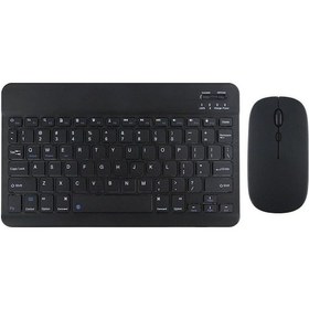 Resim Apple Uyumlu iPad Pro 11 3.nesil 4in1 Set Klavye Mouse Kılıf Kalem Ekran Koruyucu 