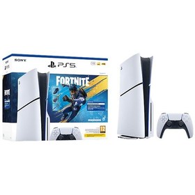 Resim Sony Playstation 5 Standart/fortnite V2 Bundle 825 GB Oyun Konsolu 