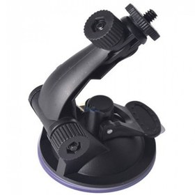 Resim Leonpro Araç kamera tutucu 6 mm vidalı vantuslu araç kamera tutucu 