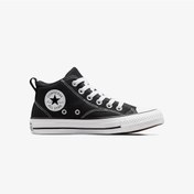 Resim Converse Chuck Taylor All Star Malden Street Kadın Siyah Sneaker A04821c Siyah 