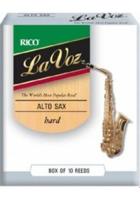 Resim Rico Royal Rjc La Voz Alto Saxophone Hard Alto Saksofon Kamışı 