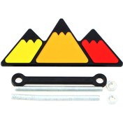 Resim Vkemall Toyota 4runner Tundra Sequoia İçin Dayanıklı Abs Izgara Rozeti - Renk Seçenekli 