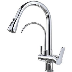 Resim Newarc Spiralli Arıtma Su Girişli Eviye Bataryası 