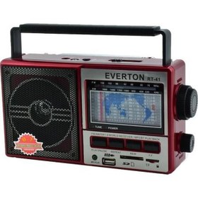 Resim Nostalji Tasarımlı Müzik Çalar Everton Rt-41 Bluetooth-Usb-Sd-Fm 