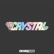 Resim OkyayWorks Crystal Sticker 
