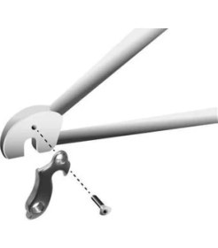 Resim Bianchi Peugeot, Fuji, Kawasaki, Ktm, Kadro Kulağı - Hanger 