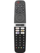 Resim Arçelik A43 D 695 B İle Uyumlu Android Led Tv Kumandası-mikrofonsuz 