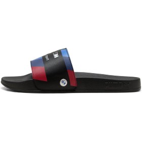 Resim Puma Bmw Mms Leadcat 2.0 Logo 309206-01 Unisex Terlik Siyah 