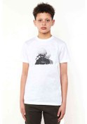 Resim Anime Tokyo Ghoul Anteiku Baskılı Unisex Çocuk Beyaz T-Shirt (534793912) 