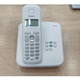 Resim GIGASET AS200A Telesekreterli Telsiz Telefon Beyaz 