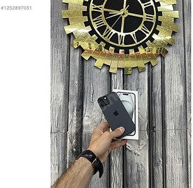Resim Apple iPhone 15 İkinci El TR | 128 GB | Siyah 