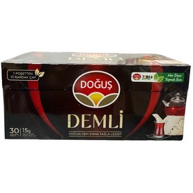 Resim Doğuş Demli Yoğun Lezzet Demlik Poşet Çay 30lu 