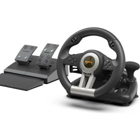 Resim Cosmostech Pxn V3 Pro Yarış Direksiyonu Seti – Pedallı 180° Oyun Direksiyonu Siyah (Pc/ps4/xbox/switch) 
