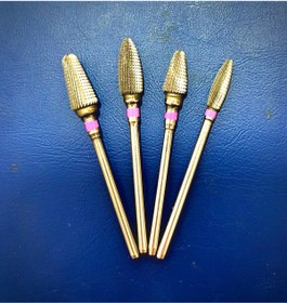 Resim Sunshine Dental TUNGSTEN CARBİDE 4 ADETLİ SET. FREZ GERMANY 