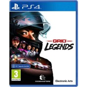 Resim EA Grıd Legends Ps4 Oyun 