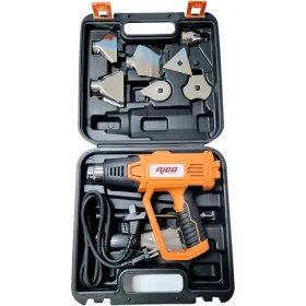 Resim Rico Prof Sıcak Hava Tabancası Seramik Rezistans 1750W 