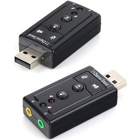 Resim Dark DK-AC-USC71 7.1 Stereo USB 2.0 Ses Kartı 