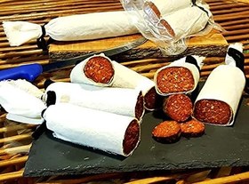 Resim Zencefil Organik Sucuk Baharatı 500 Gr. Acılı Sucuk Harcı Ustasından Özel Karışım Tarifi Açıklamada 