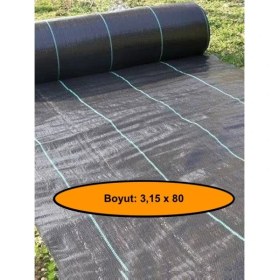 Resim Jut Zemin Kaplama Malzemesi, Çim Çıkarmaz, 3,15X80 Metre 